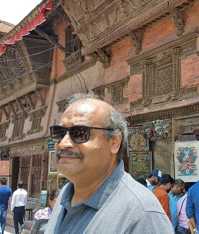 NR Sambashivan