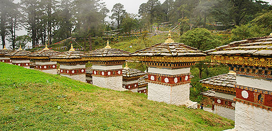 Dochula Pass